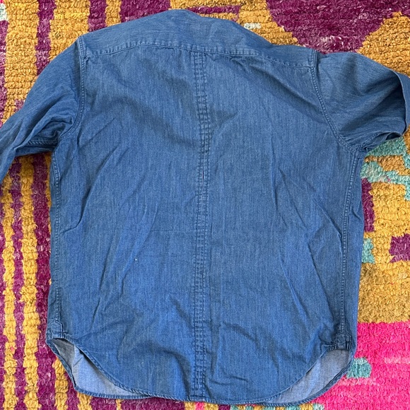 Rag & Bone Indigo Denim Top - Picture 4 of 6